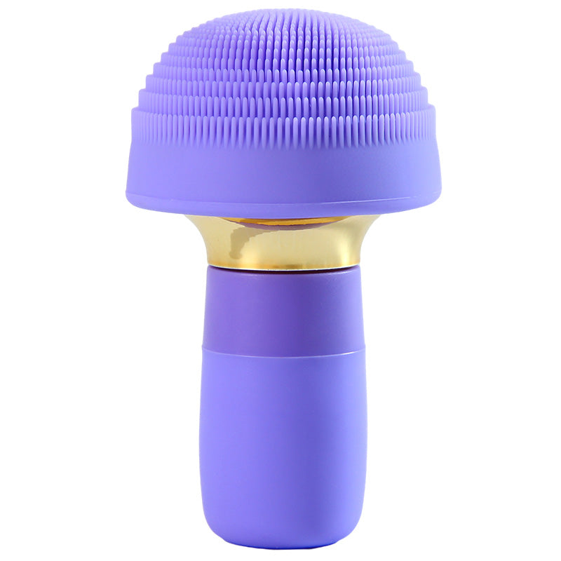 Electric Silicone Mushroom Cleansing Brush Eye Massager Eliminate Eye Fatigue Massager Beauty Instrument JMY02