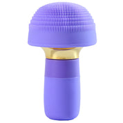 Electric Silicone Mushroom Cleansing Brush Eye Massager Eliminate Eye Fatigue Massager Beauty Instrument JMY02