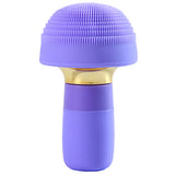 Electric Silicone Mushroom Cleansing Brush Eye Massager Eliminate Eye Fatigue Massager Beauty Instrument JMY02