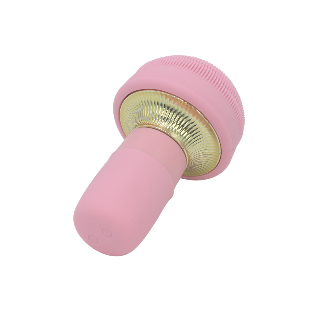 Electric Silicone Mushroom Cleansing Brush Eye Massager Eliminate Eye Fatigue Massager Beauty Instrument JMY02