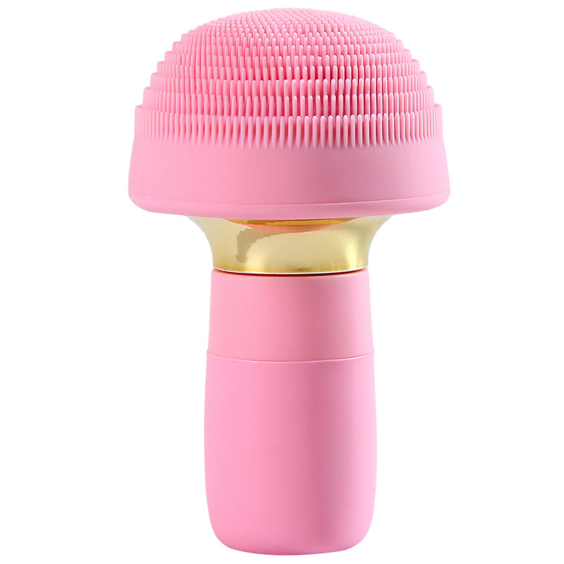 Electric Silicone Mushroom Cleansing Brush Eye Massager Eliminate Eye Fatigue Massager Beauty Instrument JMY02