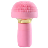 Electric Silicone Mushroom Cleansing Brush Eye Massager Eliminate Eye Fatigue Massager Beauty Instrument JMY02