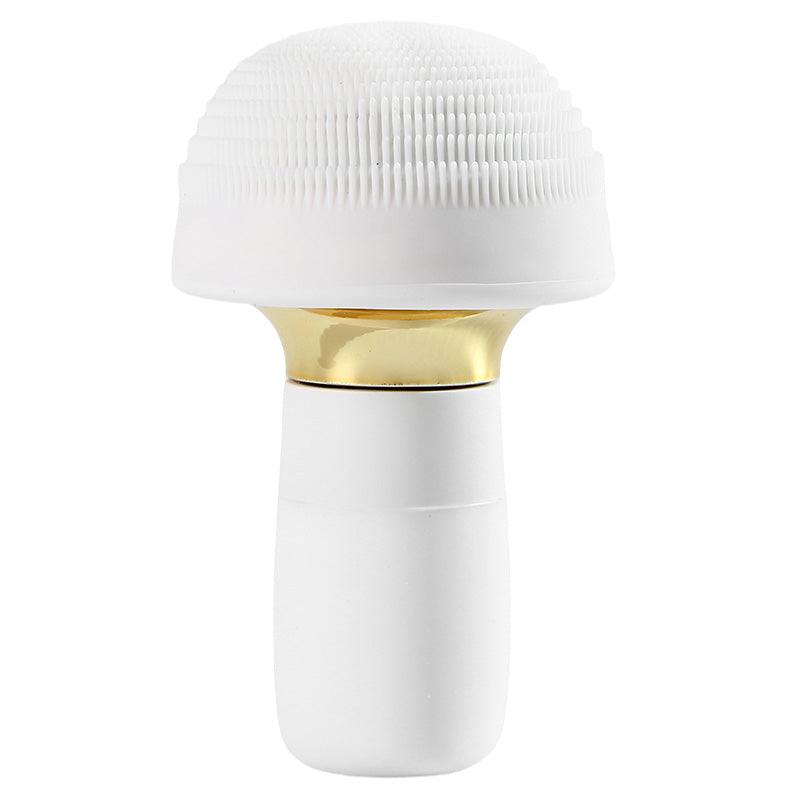 Electric Silicone Mushroom Cleansing Brush Eye Massager Eliminate Eye Fatigue Massager Beauty Instrument JMY02