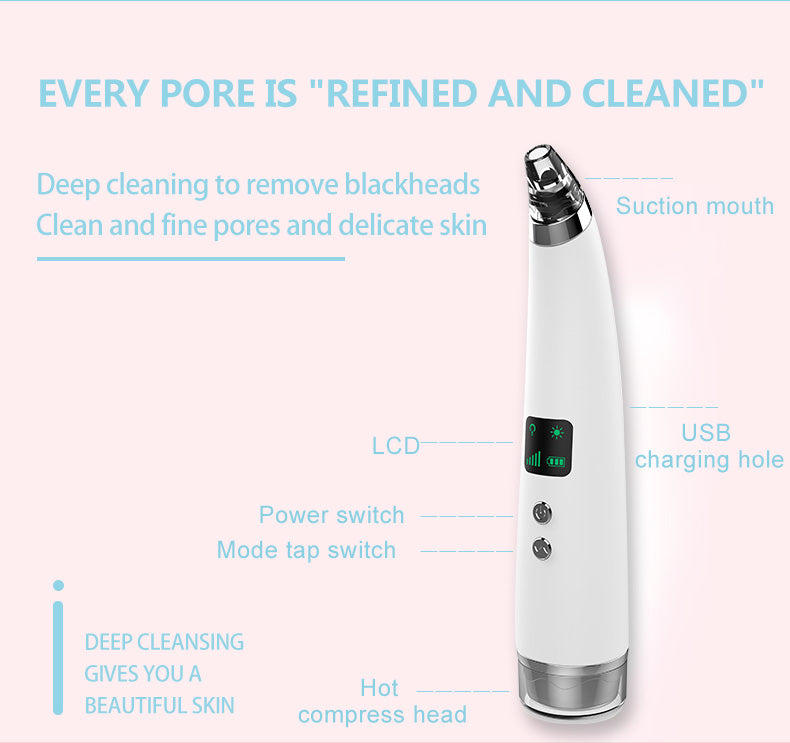 Hot Compress Blackhead Beauty Instrument MY-H23