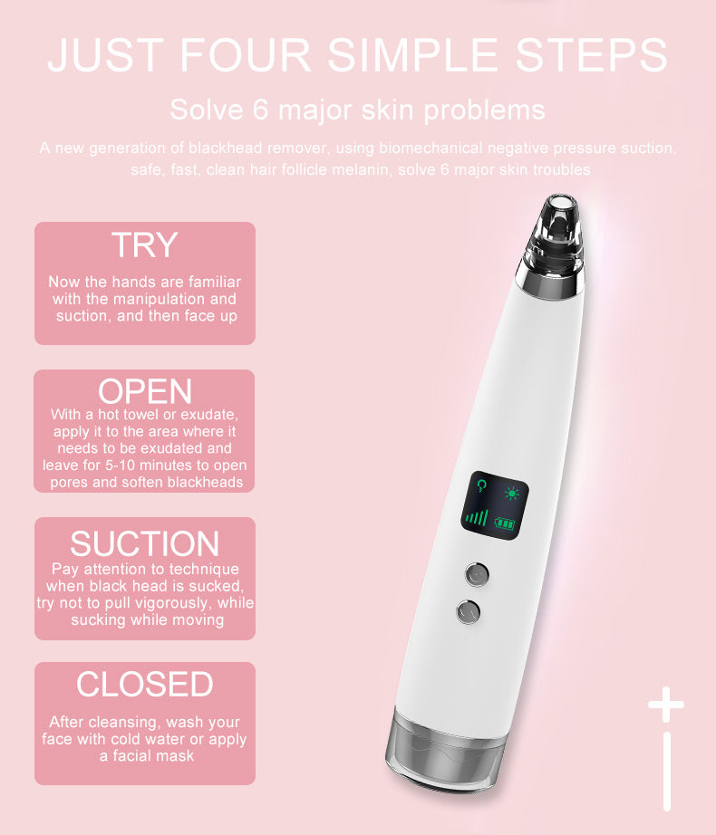 Hot Compress Blackhead Beauty Instrument MY-H23