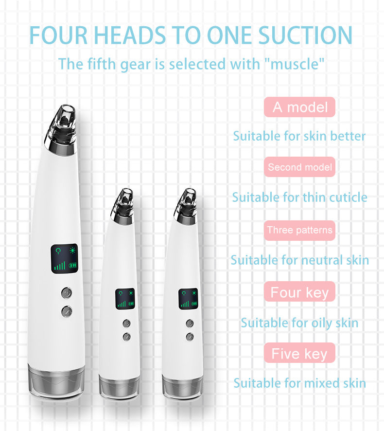 Hot Compress Blackhead Beauty Instrument MY-H23